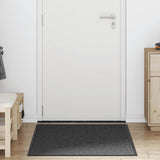 Vidaxl deurmat 90x150 cm antracietkleurig
