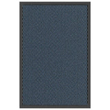 Vidaxl deurmat 40x60 cm blauw