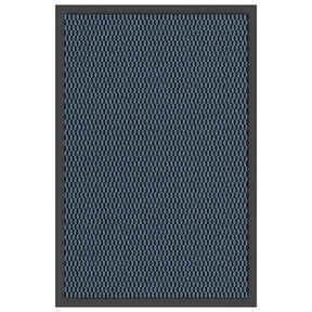 Vidaxl deurmat 40x60 cm blauw