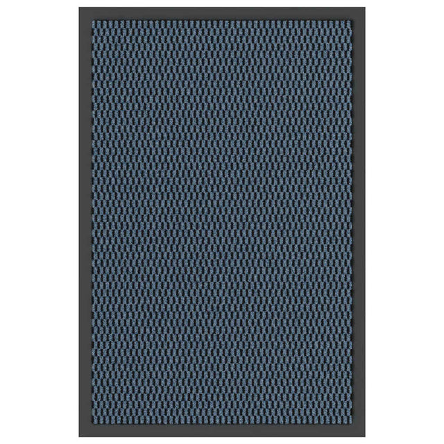 Vidaxl deurmat 40x60 cm blauw