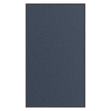 Vidaxl deurmat 115x200 cm blauw