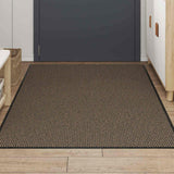 Vidaxl deurmat 115x200 cm bruin