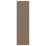 Vidaxl deurmat 115x400 cm bruin