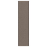 Vidaxl deurmat 115x500 cm bruin