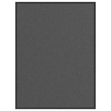 Vidaxl deurmat 90x120 cm antracietkleurig