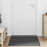 Vidaxl deurmat 90x120 cm antracietkleurig