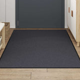 Vidaxl deurmat 115x200 cm antracietkleurig