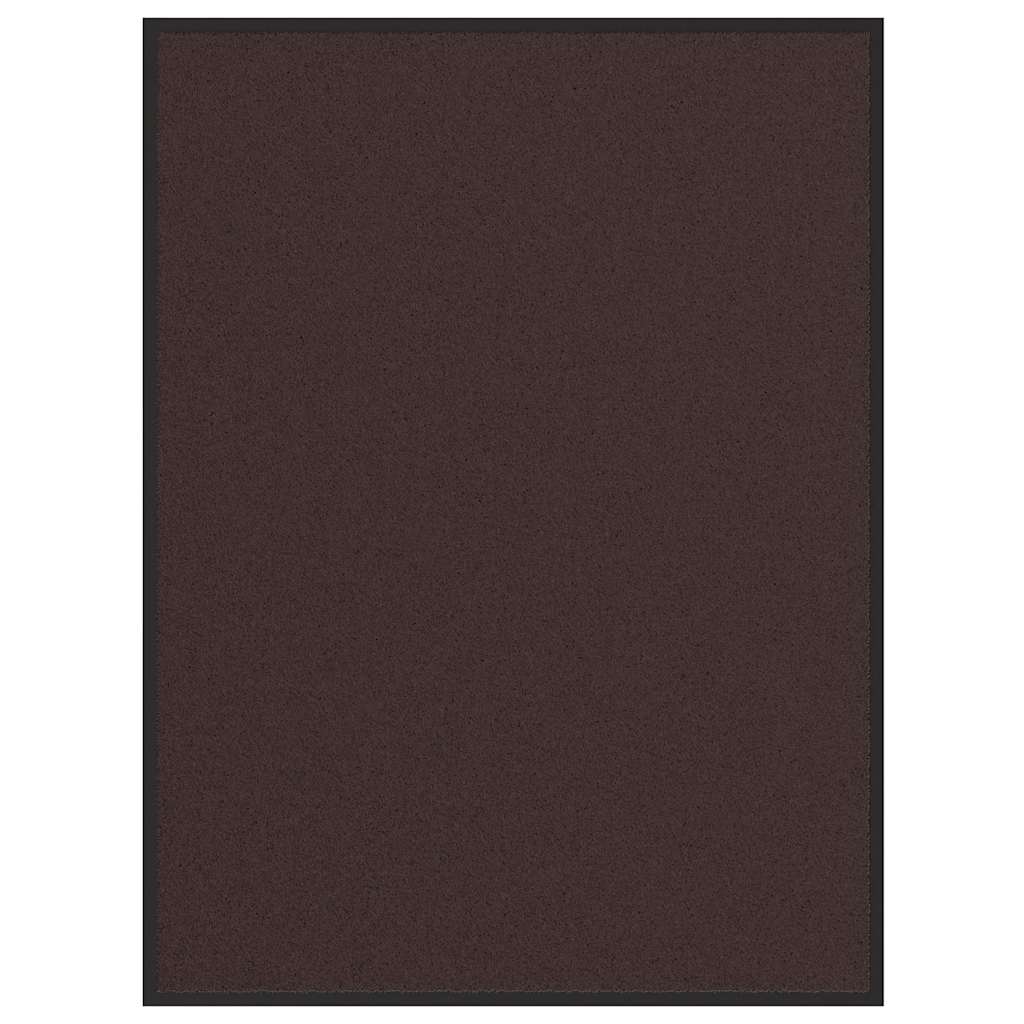Vidaxl deurmat 80x120 cm bruin