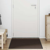 Vidaxl deurmat 80x120 cm bruin