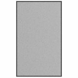 Vidaxl deurmat 90x150 cm grijs