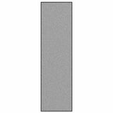 Vidaxl deurmat 115x400 cm grijs