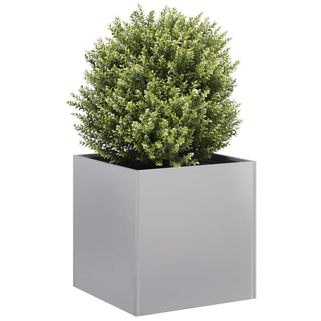 Vidaxl plantenbak 40x40x40 cm gegalvaniseerd staal