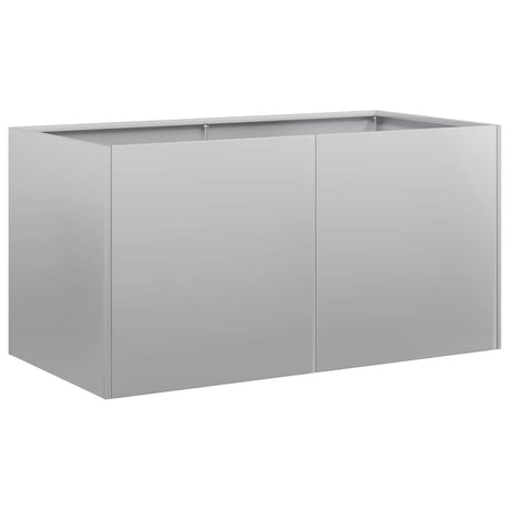 Vidaxl plantenbak 80x40x40 cm gegalvaniseerd staal