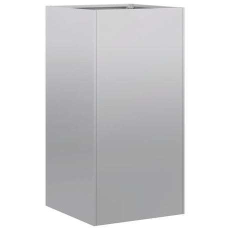 Vidaxl plantenbak 40x40x80 cm gegalvaniseerd staal