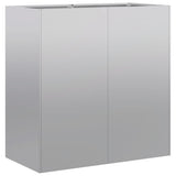 Vidaxl plantenbak 80x40x80 cm gegalvaniseerd staal
