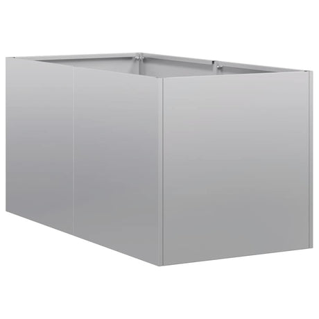 Vidaxl plantenbak 40x80x40 cm gegalvaniseerd staal