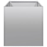 Vidaxl plantenbak 40x80x40 cm gegalvaniseerd staal