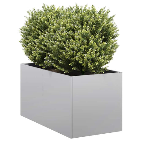 Vidaxl plantenbak 40x80x40 cm gegalvaniseerd staal