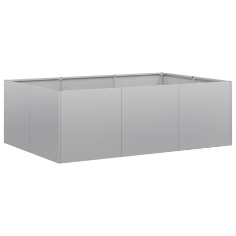 Vidaxl plantenbak 120x80x40 cm gegalvaniseerd staal