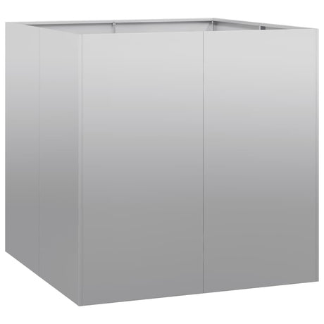 Vidaxl plantenbak 80x80x80 cm gegalvaniseerd staal