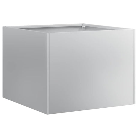 Vidaxl plantenbak 40x40x30 cm gegalvaniseerd staal