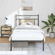 Vidaxl bedframe zonder matras hout sonoma eikenkleurig 90x190 cm