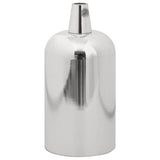 Vidaxl lamphouders 2 st nikkel satijn e27