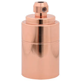 Vidaxl lamphouders 2 st roségoud e27