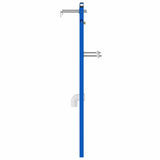 Vidaxl badkamer muursteun blauw 50 x 3 x 112 cm