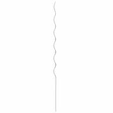 Vidaxl plantondersteuning 20 pcs zilver 110 x 0.6 x 0.6 cm staal