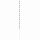 Vidaxl plantondersteuning 20 pcs groen 110 x 0.6 x 0.6 cm staal