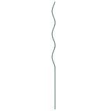 Vidaxl plantondersteuning 50 pcs groen 110 x 0.6 x 0.6 cm staal