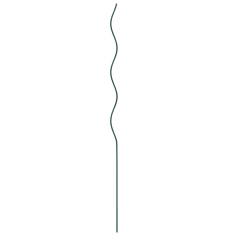 Vidaxl plantondersteuning 5 pcs groen 110 x 0.6 x 0.6 cm staal