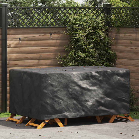 Vidaxl meubelhoes effen zwart 172 x 113 x 73 cm 420d
