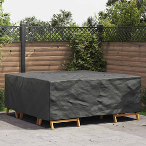 Vidaxl meubelhoes effen zwart 210 x 200 x 70 cm 600d
