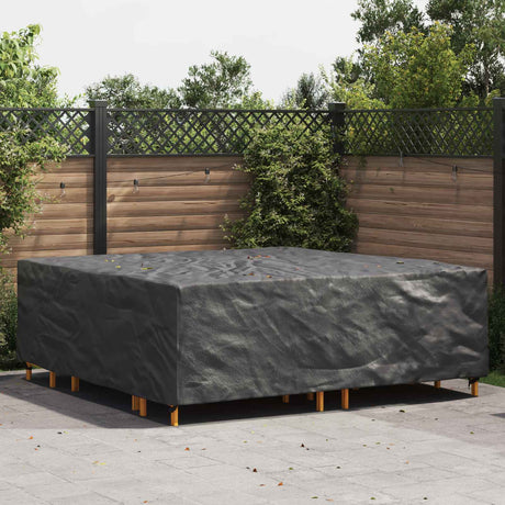 Vidaxl meubelhoes effen zwart 235 x 235 x 70 cm 420d
