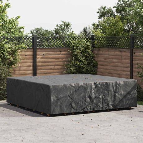 Vidaxl meubelhoes effen zwart 275 x 275 x 70 cm 600d