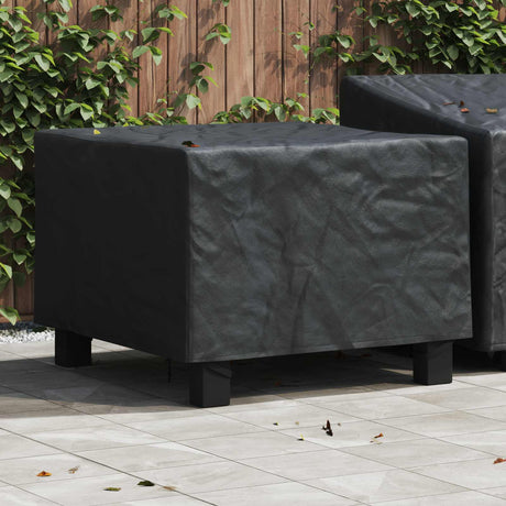 Vidaxl meubelhoes 99 x 99 x 60 cm 600d oxford stof rechthoekig zwart