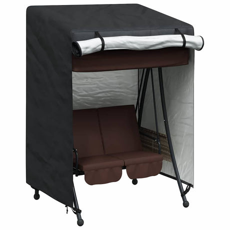 Vidaxl hoes voor buitenschommel 120 x 90 x 155 cm 210d oxford stof