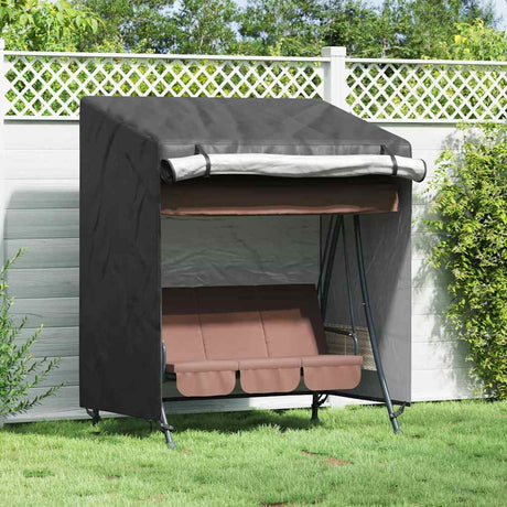 Vidaxl hoes voor buitenschommel 155 x 95 x 165 cm 600d oxford stof