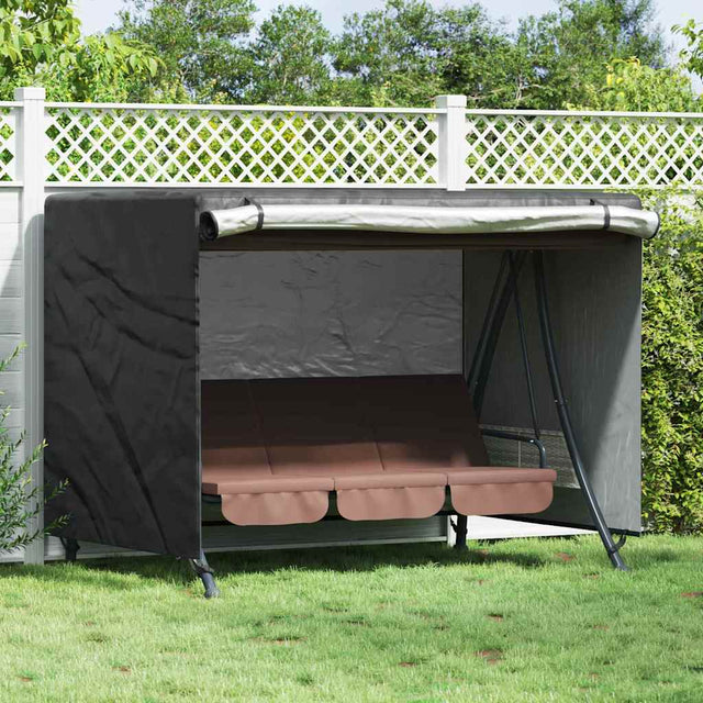 Vidaxl hoes voor buitenschommel 220 x 150 x 150 cm 600d oxford stof