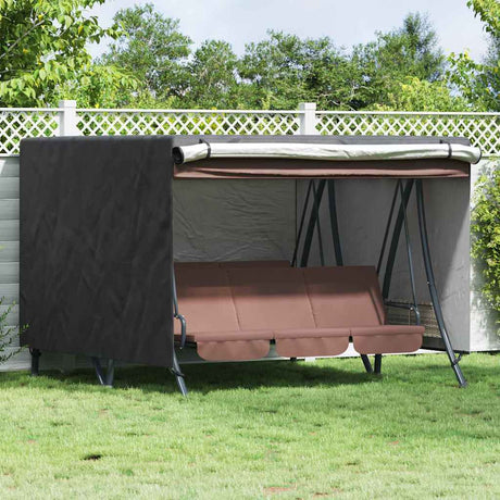 Vidaxl hoes voor buitenschommel 250 x 250 x 160 cm 600d oxford stof