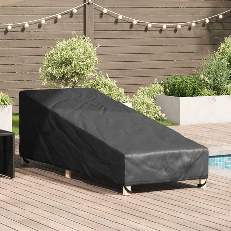Vidaxl tuinmeubelhoes 210 x 80 x 75 cm 210d oxford stof rechthoekig