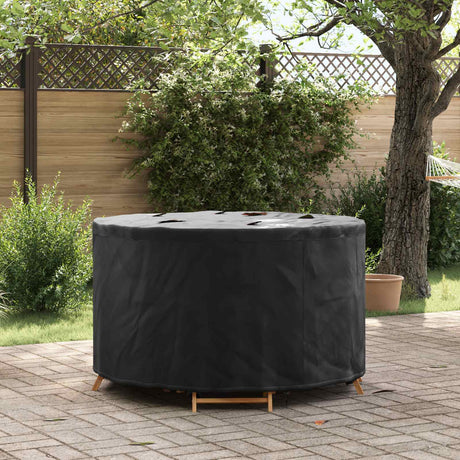 Vidaxl meubelhoes 102 x 102 x 71 cm 210d oxford stof rond waterdicht