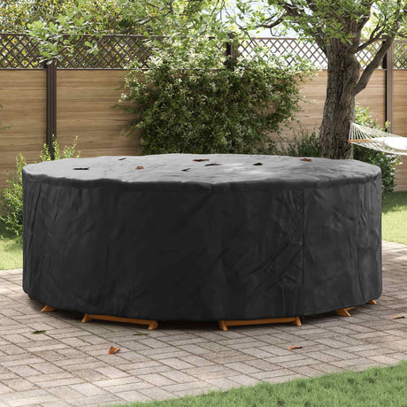 Vidaxl meubelhoes 244 x 244 x 85 cm 210d oxford stof rond waterdicht
