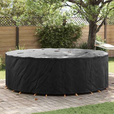 Vidaxl meubelhoes 279 x 279 x 71 cm 600d oxford stof rond waterdicht