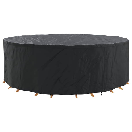 Vidaxl meubelhoes 279 x 279 x 105 cm 420d oxford stof rond waterdicht