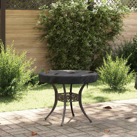 Vidaxl buiten tafel hoes 62 x 62 x 10 cm 210d oxford stof rond