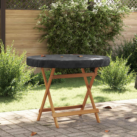 Vidaxl buiten tafel hoes 102 x 102 x 10 cm 210d oxford stof rond