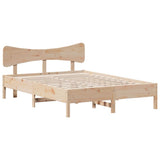 Vidaxl bedframe zonder matras massief grenenhout 120x190 cm